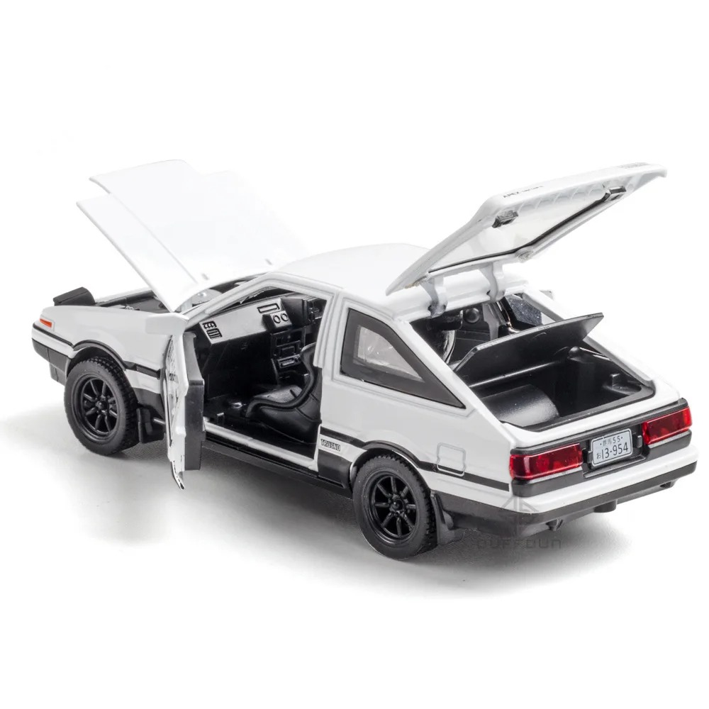 Alloy Diecast Scale Car Model  - Model Kit Ae86 评论和价格