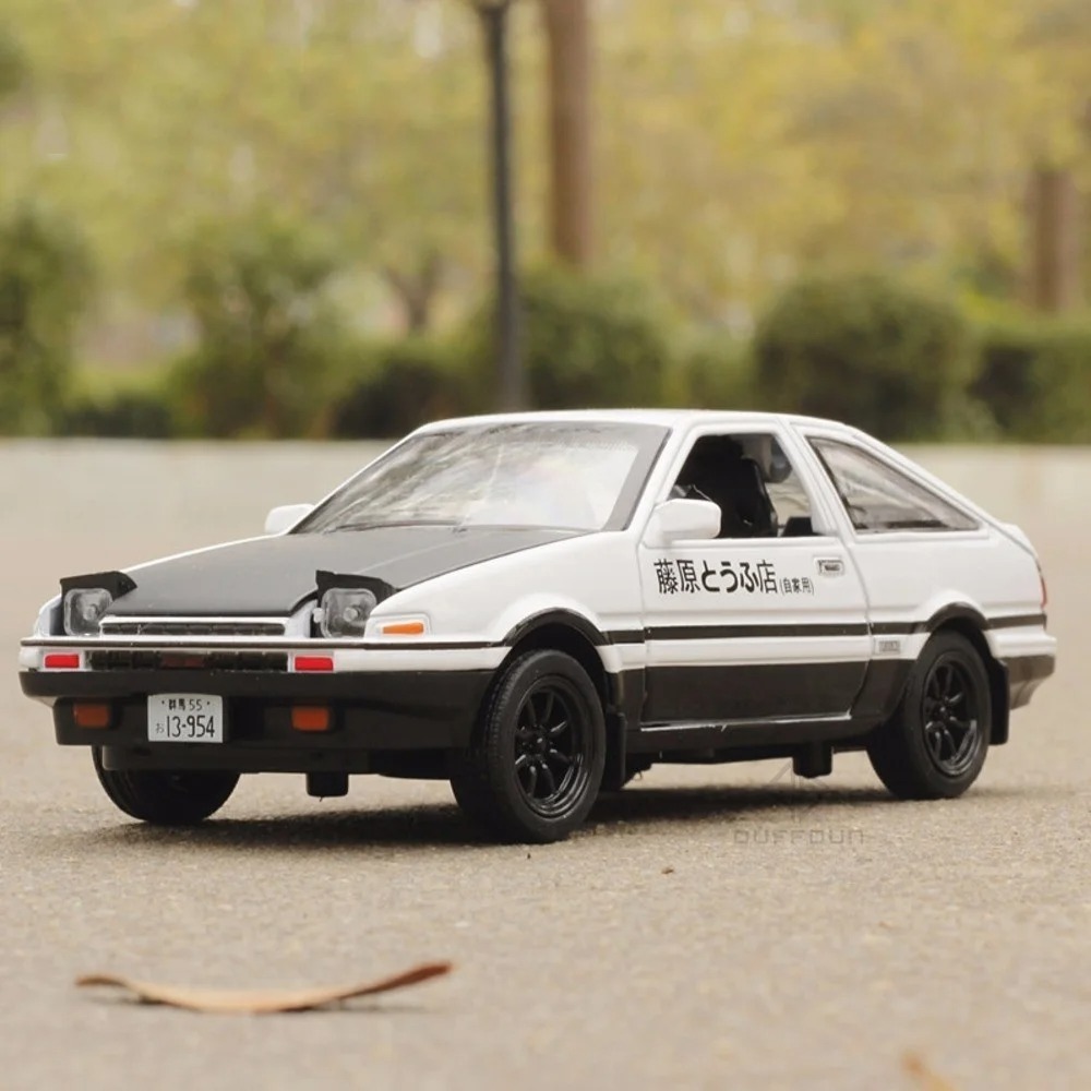 Alloy Diecast Scale Car Model  - Model Kit Ae86 评论和价格