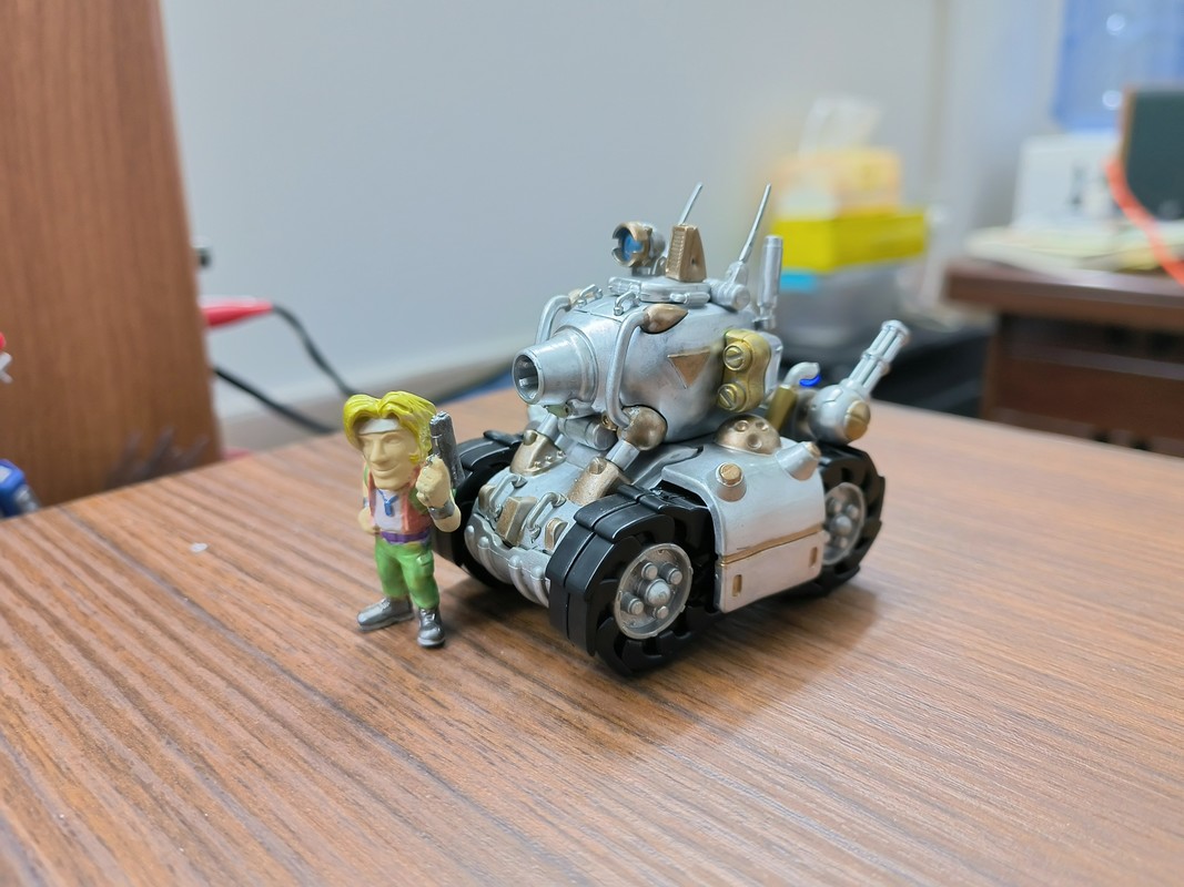 【IN STOCK】XIN SHI Model Assemb - Model Kit Metal Slug 评论和价格