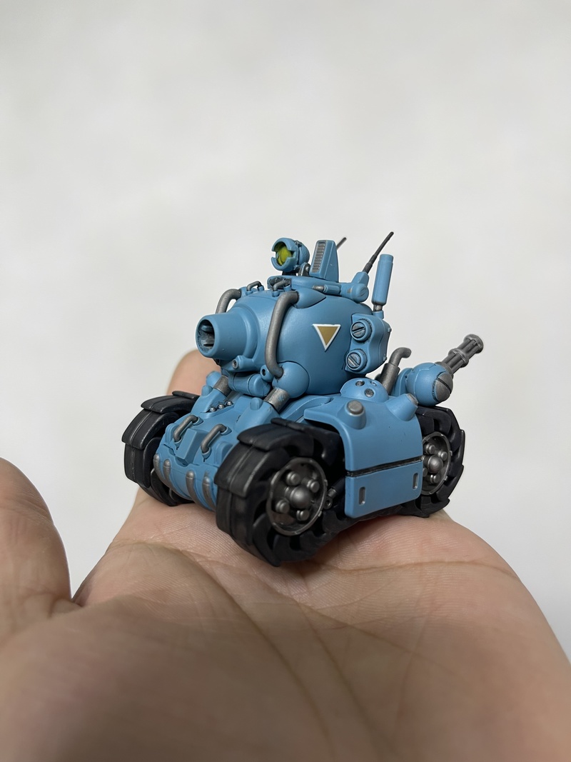 【IN STOCK】XIN SHI Model Assemb - Model Kit Metal Slug 评论和价格
