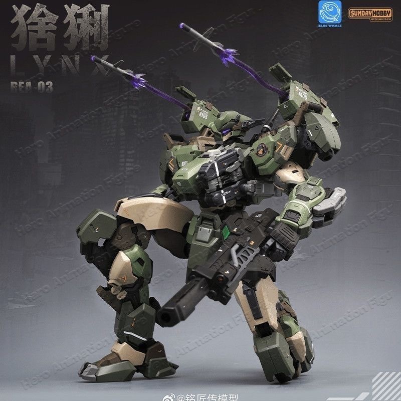 1/100 REA-03 Lynx Assembly Mod - Model Kit Lynx 评论和价格