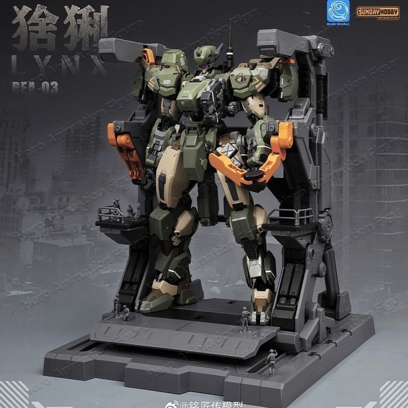 1/100 REA-03 Lynx Assembly Mod - Model Kit Lynx 评论和价格