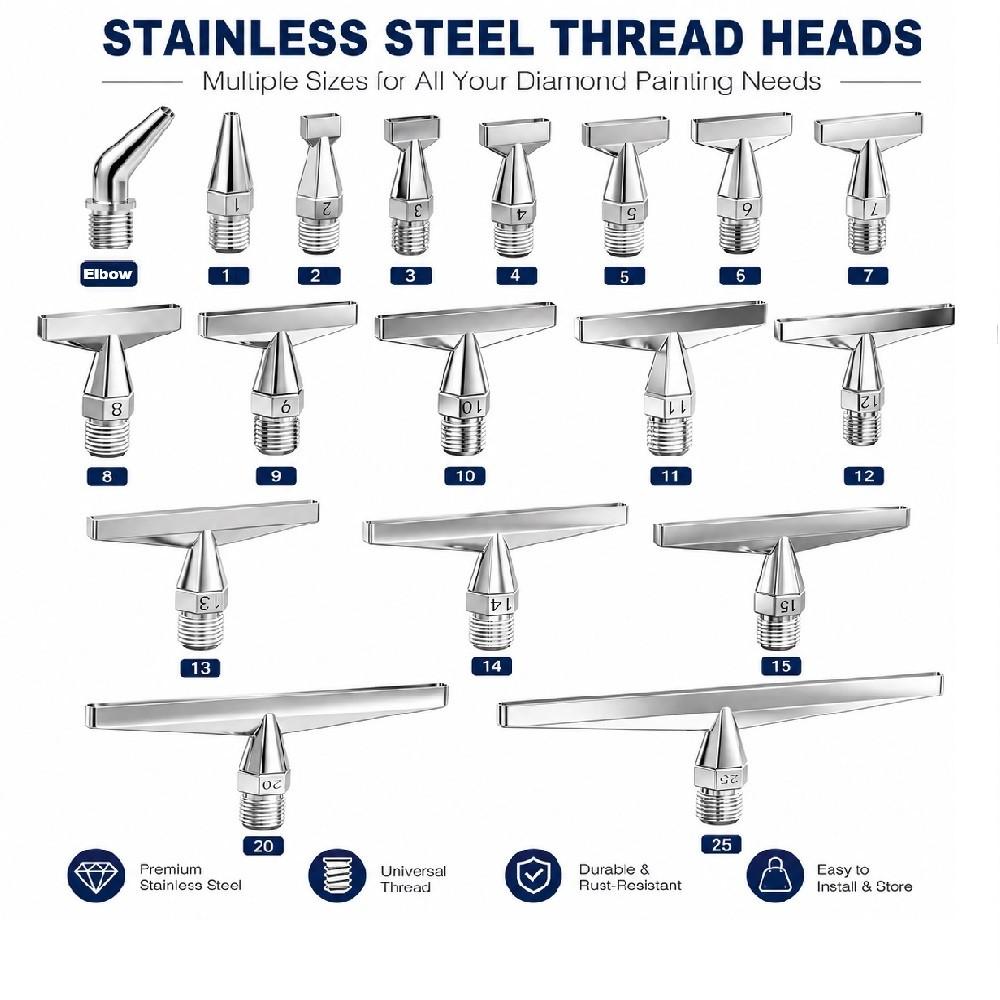 DIY High-Quality Stainless Ste - Model Kit Tools 评论和价格