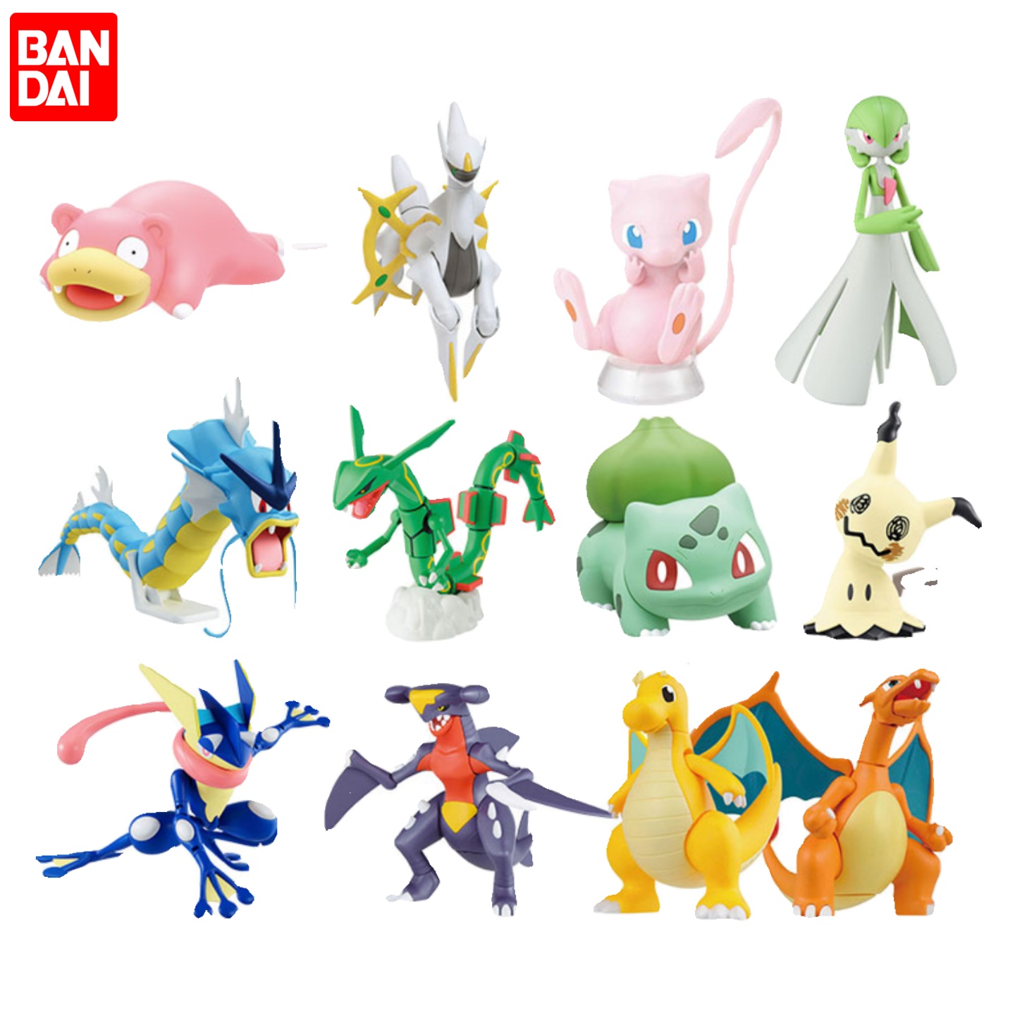 Original Bandai Pokemon Model  - Model Kit Quick Mew 评论和价格