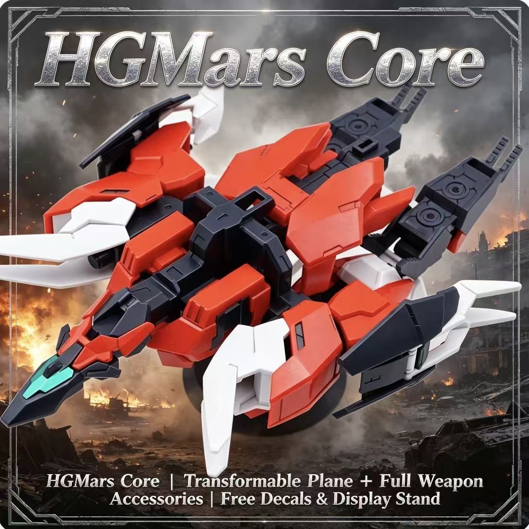 008A HG 1/144 Mars Core Warrio - Model Kit Zeus 评论和价格