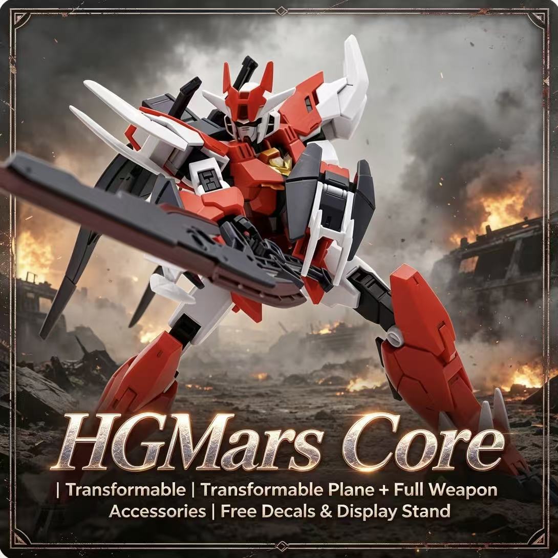 008A HG 1/144 Mars Core Warrio - Model Kit Zeus 评论和价格