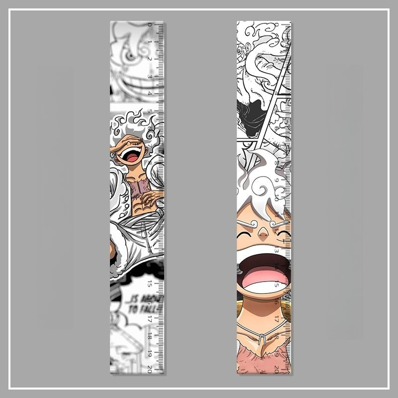 One Piece Luffy Acrylic Ruler  - Model Kit Luffy 评论和价格