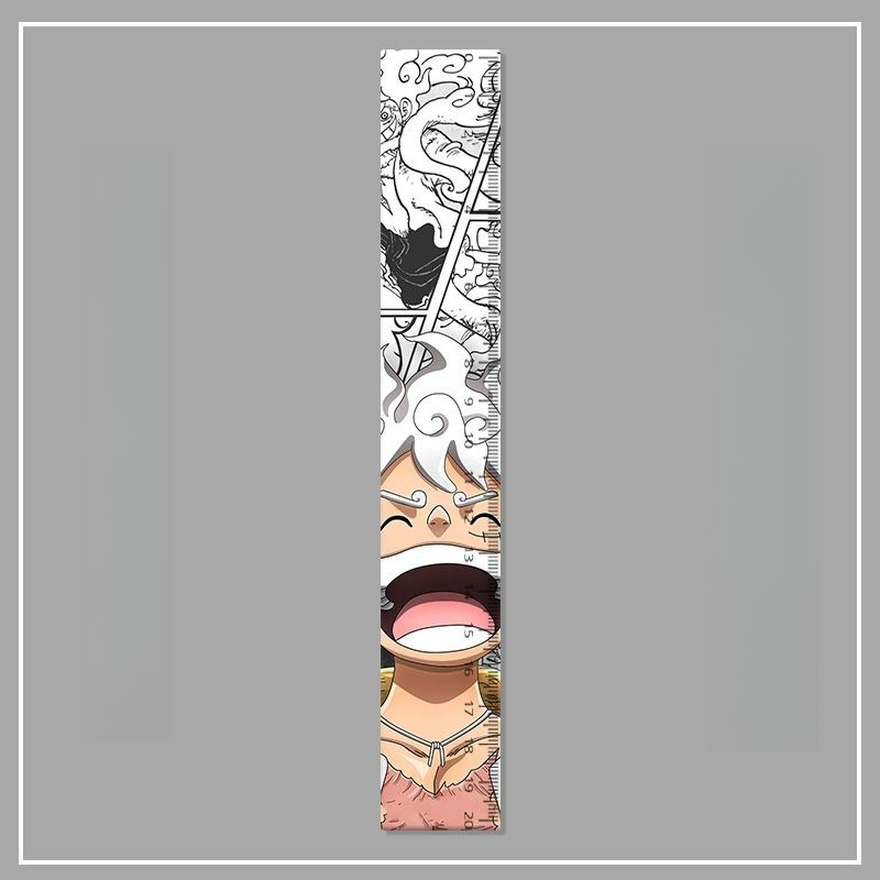 One Piece Luffy Acrylic Ruler  - Model Kit Luffy 评论和价格