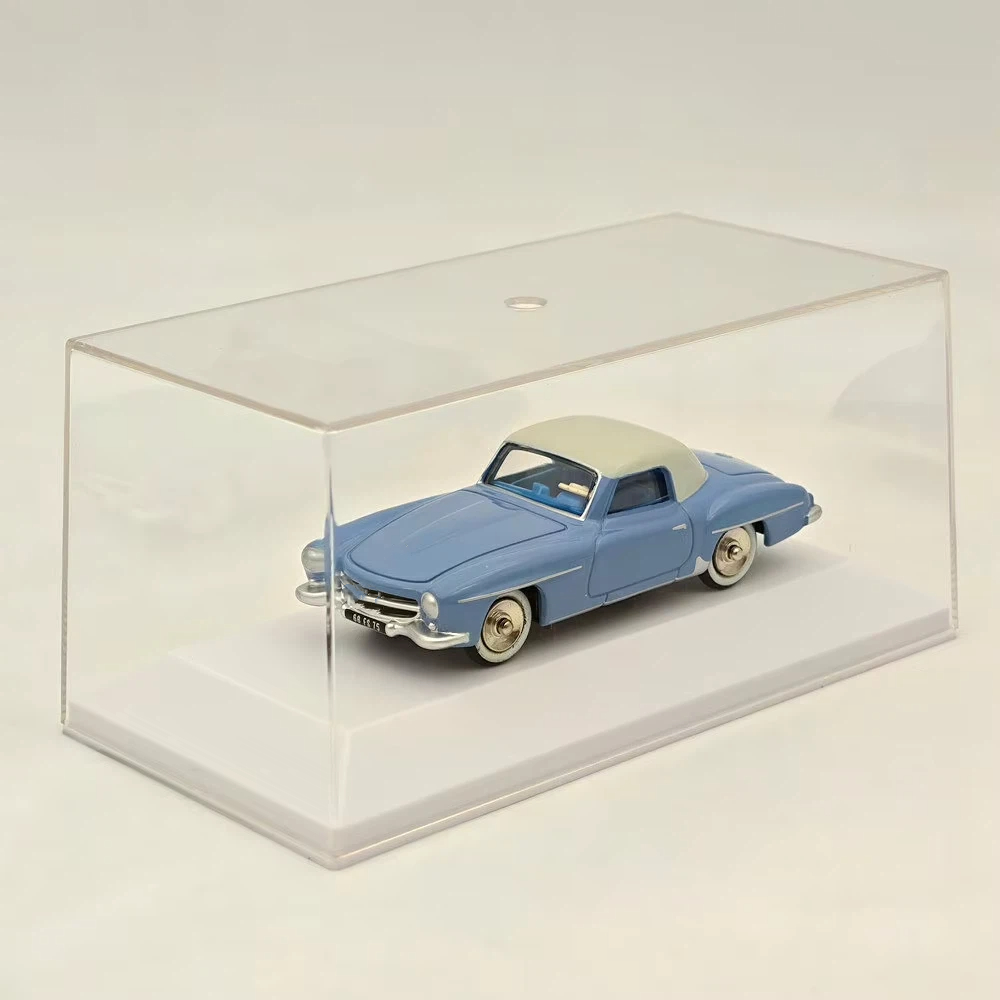 15.3cm 6'' Acrylic Boxes Displ - Model Kit Display Case 评论和价格
