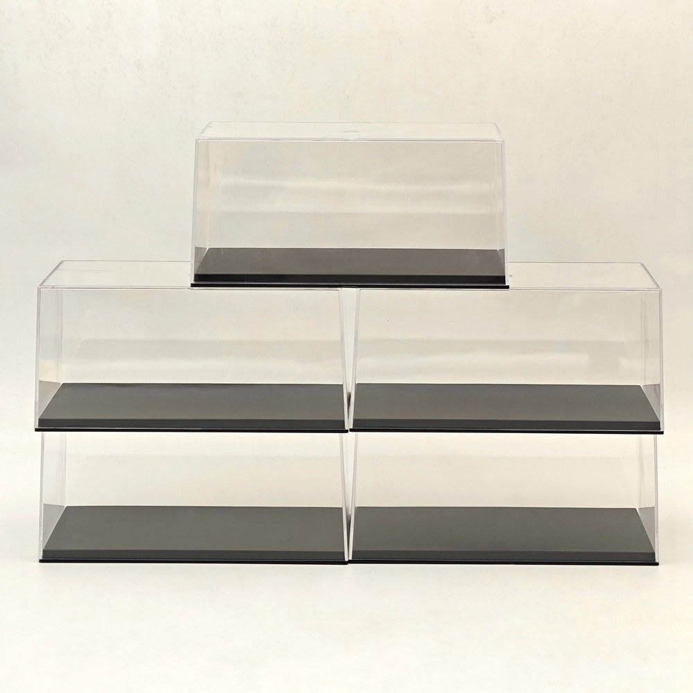 15.3cm 6'' Acrylic Boxes Displ - Model Kit Display Case 评论和价格