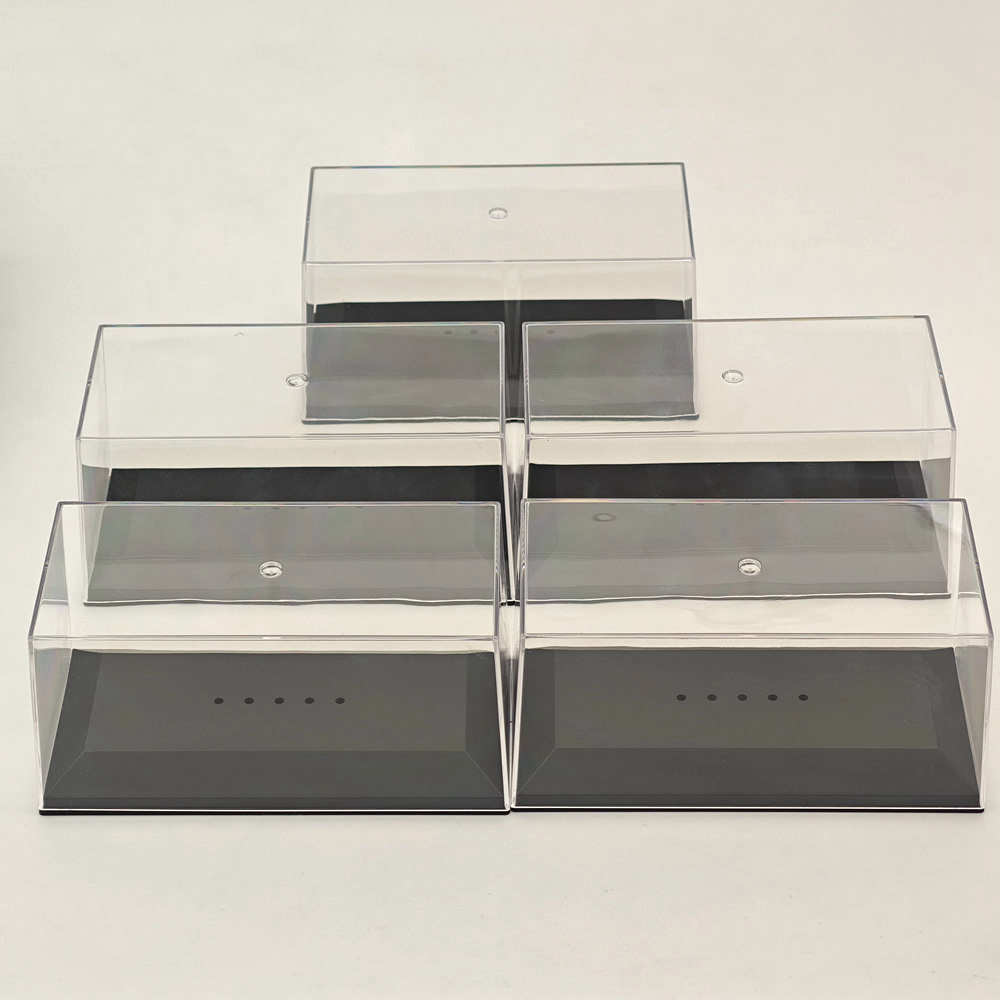 15.3cm 6'' Acrylic Boxes Displ - Model Kit Display Case 评论和价格