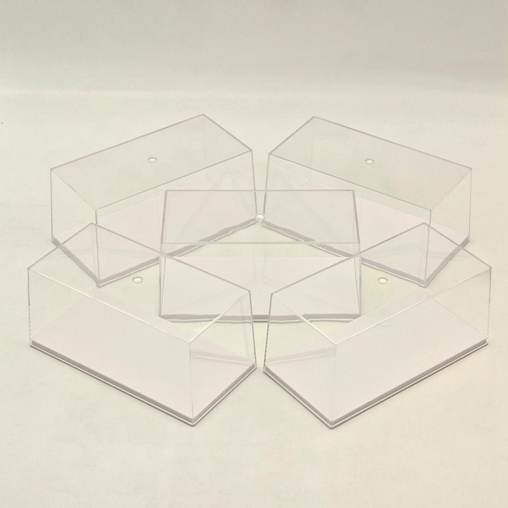 15.3cm 6'' Acrylic Boxes Displ - Model Kit Display Case 评论和价格