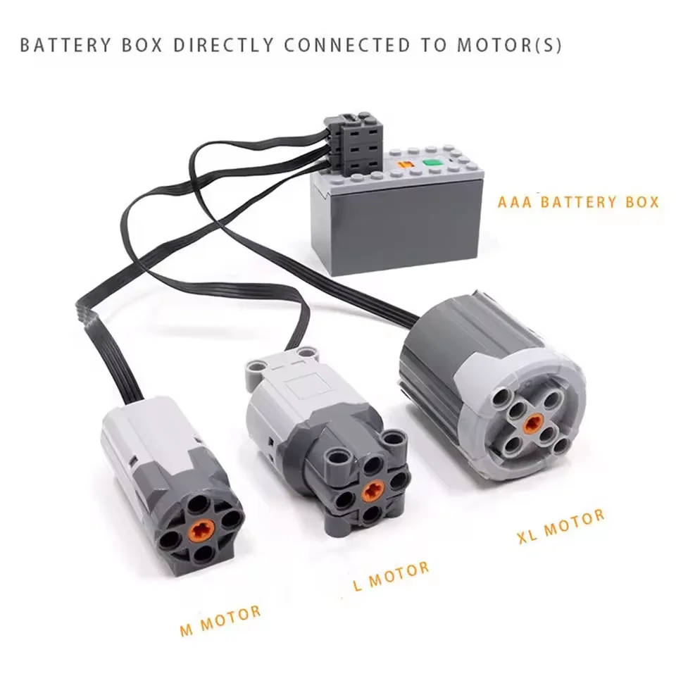 XL Motor 8882 Power Functions  - Model Kit Manual 评论和价格