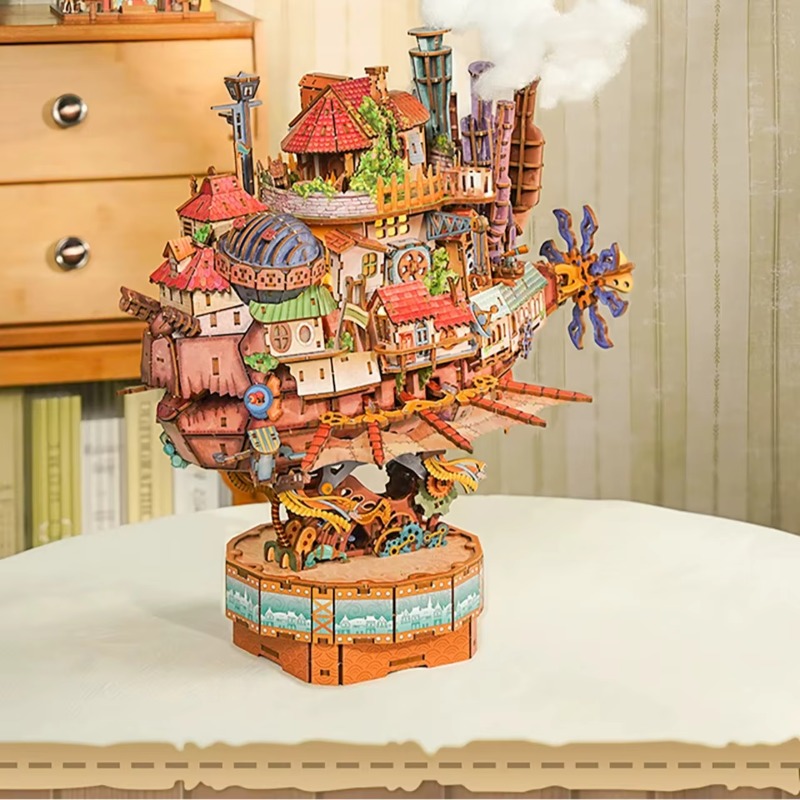 Genuine Travel Vessel Howl's M - Model Kit Manual 评论和价格