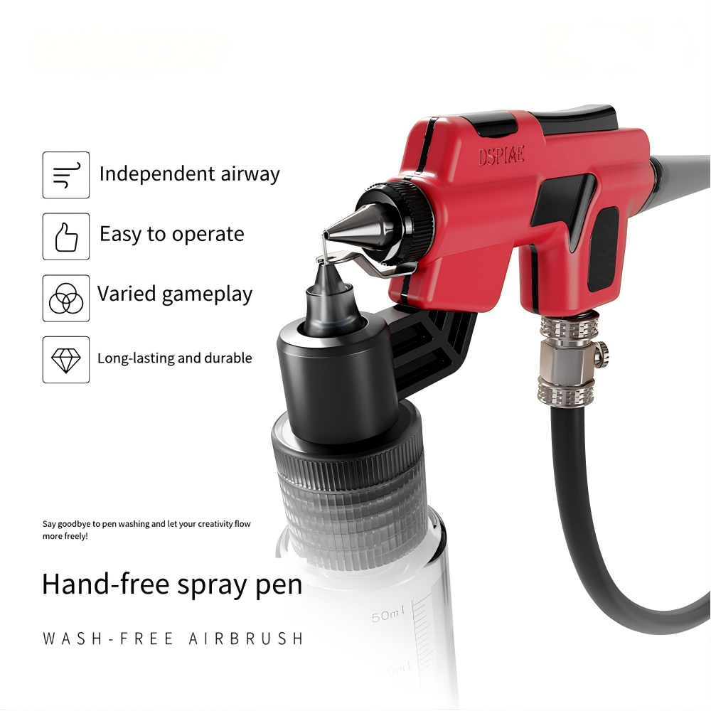 DSPIAE PT-AB Wash-Free Airbrus - Model Kit Tool Set 评论和价格