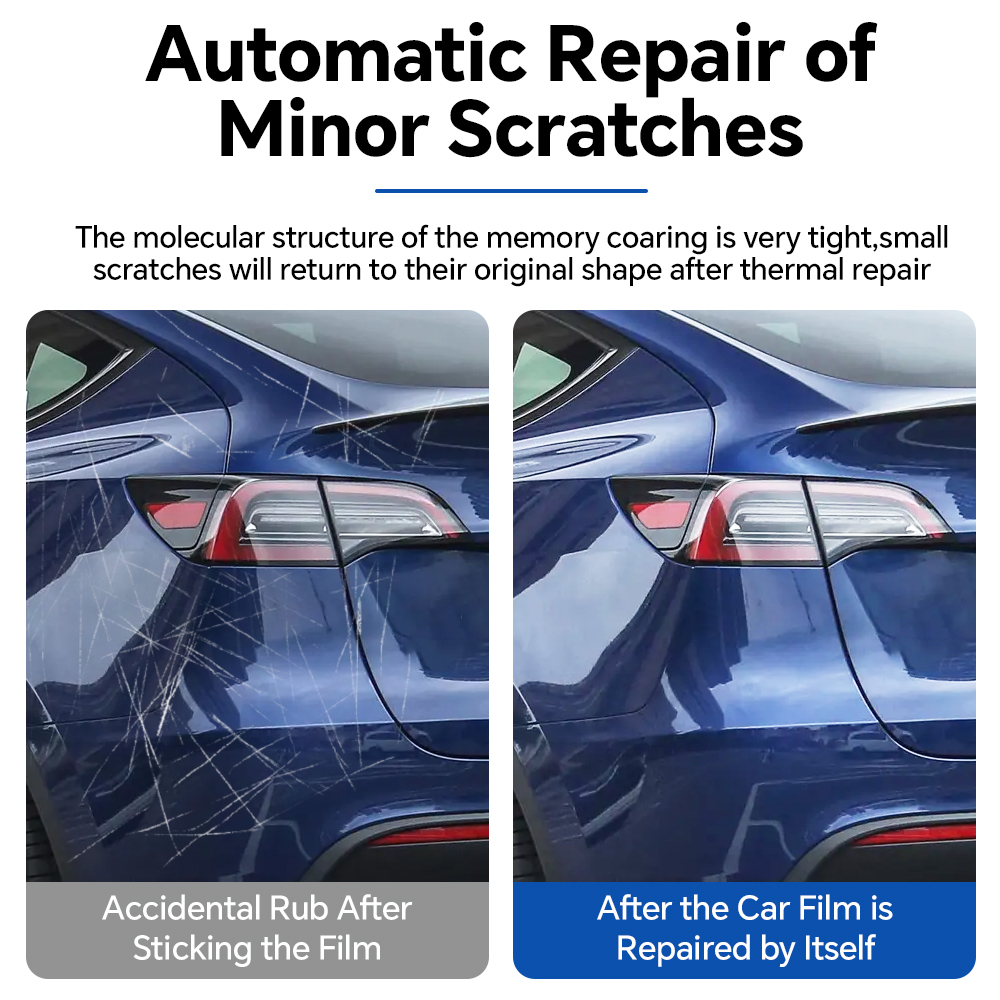 Pre-cut PPF For Tesla Model Y  - Model Kit Manual 评论和价格