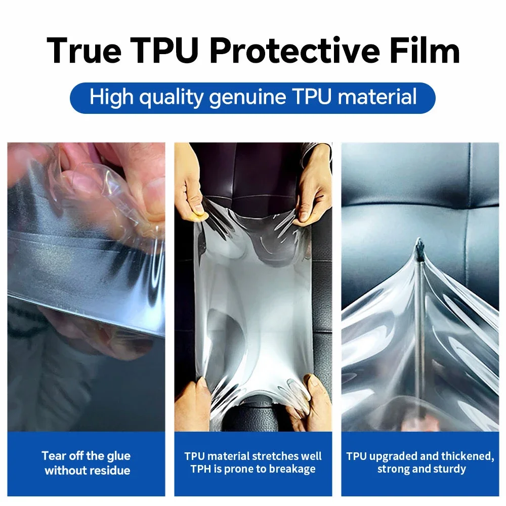 Pre-cut PPF For Tesla Model Y  - Model Kit Manual 评论和价格