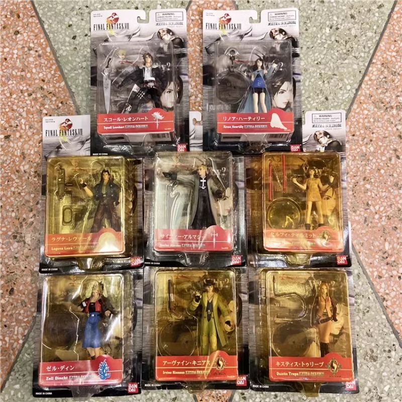 BANDAI Final FantasyVIII Rinoa - Model Kit Final Fantasy 评论和价格