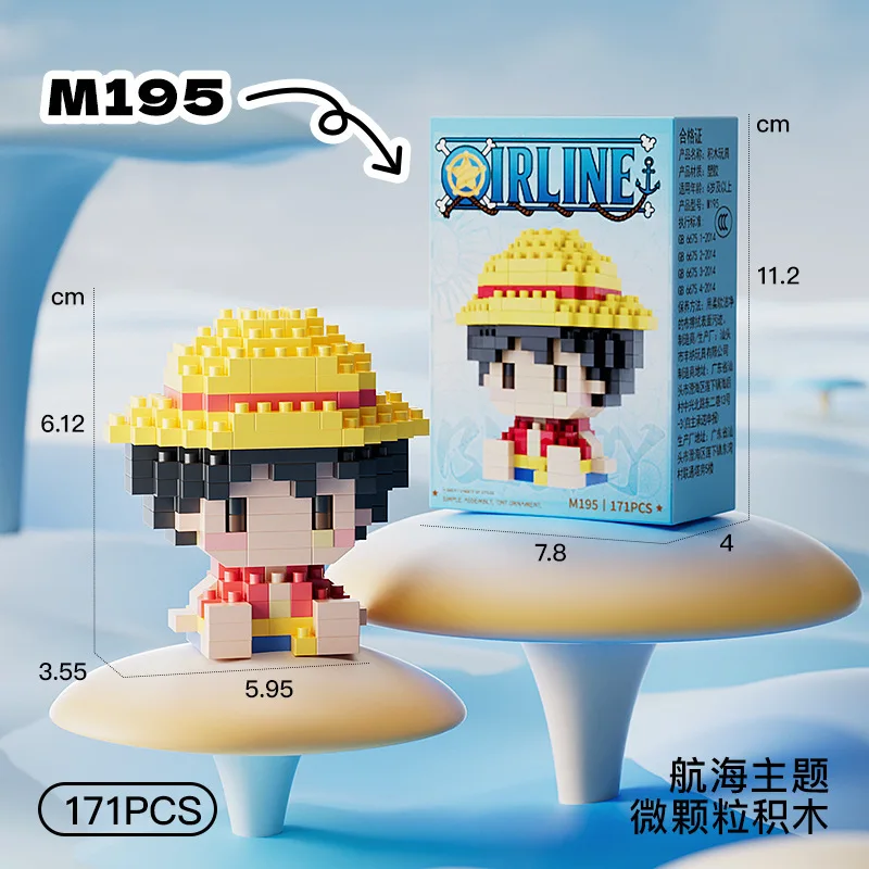 ONE PIECE 3D Anime Model Sun G - Model Kit Luffy 评论和价格