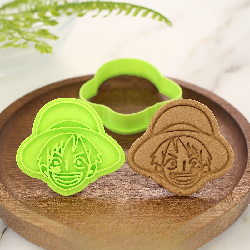 One Piece Cooking Mold  Luffy  - Model Kit Luffy 评论和价格
