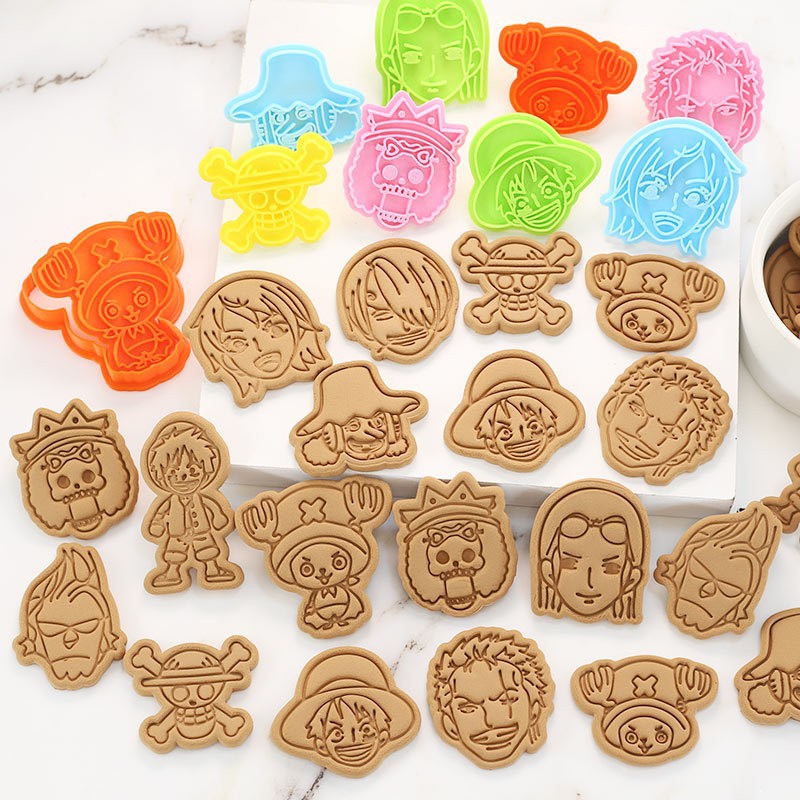 One Piece Cooking Mold  Luffy  - Model Kit Luffy 评论和价格