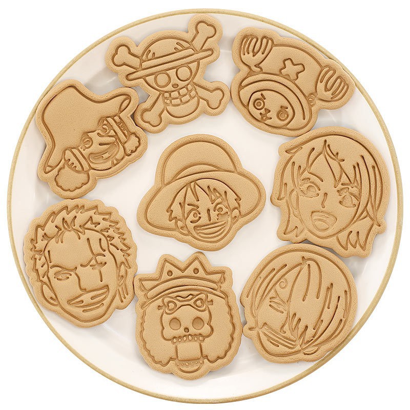 One Piece Cooking Mold  Luffy  - Model Kit Luffy 评论和价格
