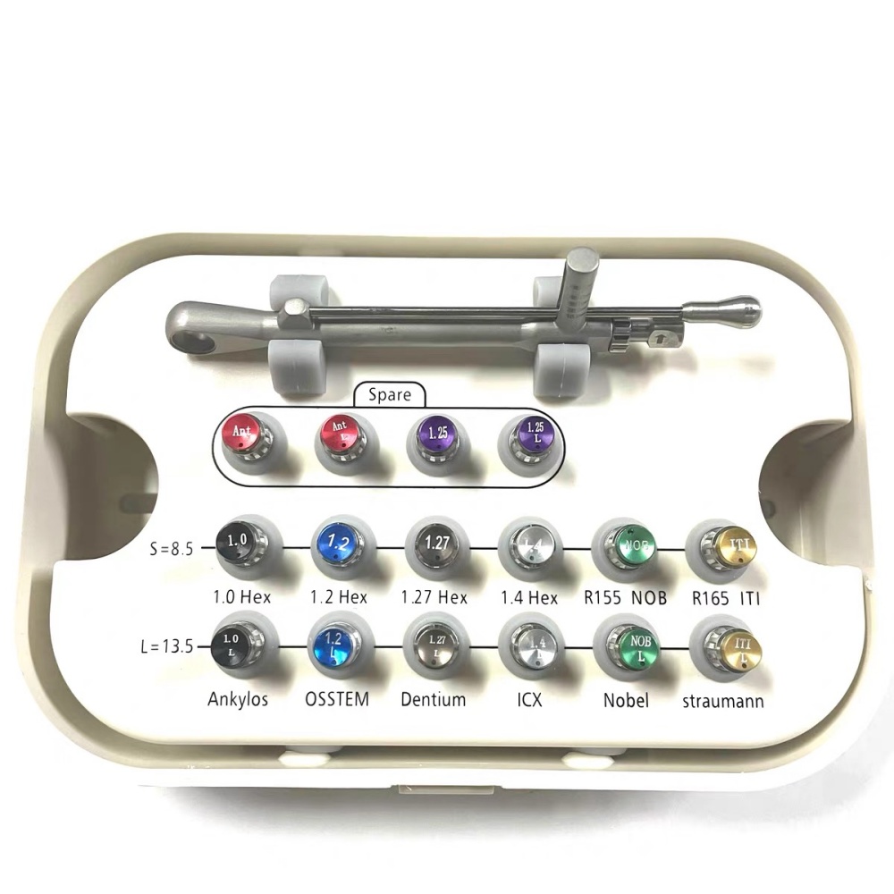 Dental Implant Torque Wrench R - Model Kit Manual 评论和价格